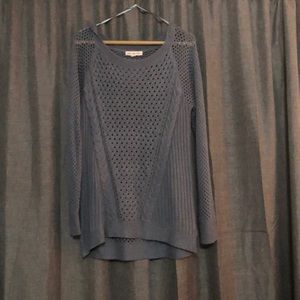 Navy sweater